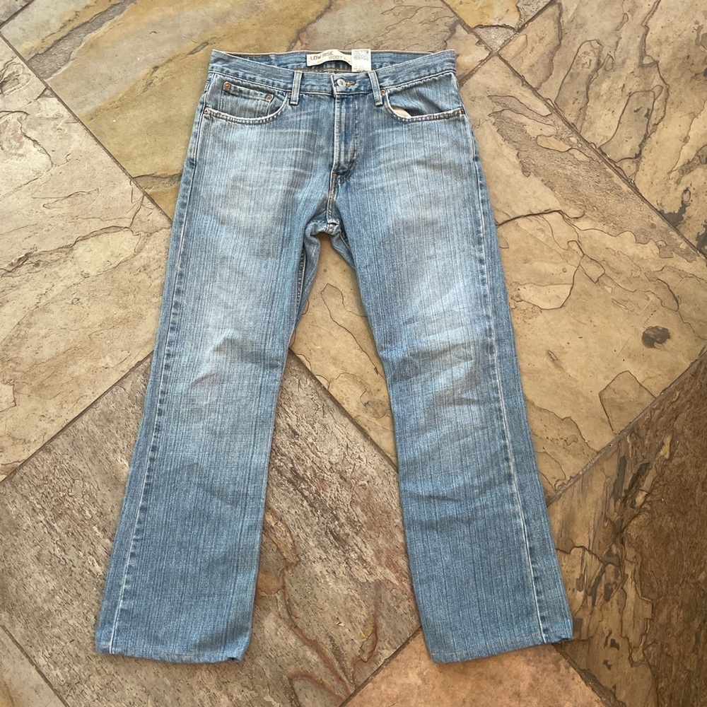 Low Rise Bootfit Levi’s - Picture 2 of 2
